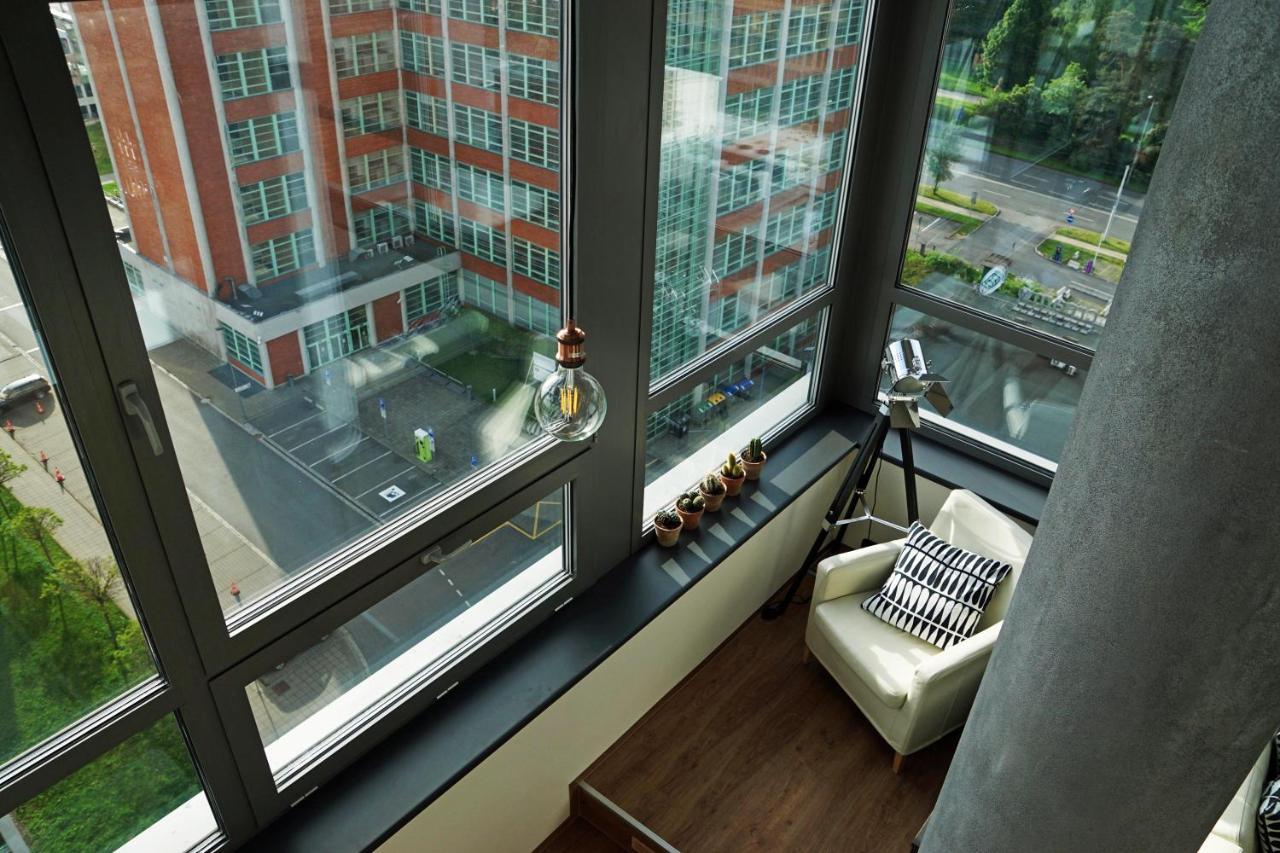 View Skyscraper Bata - Loft Xl Apartment Zlín Екстериор снимка