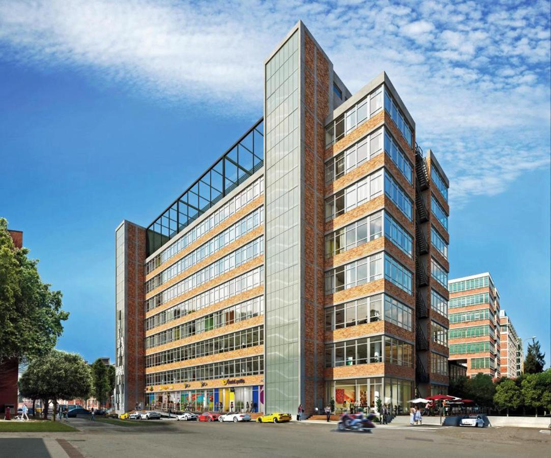 View Skyscraper Bata - Loft Xl Apartment Zlín Екстериор снимка