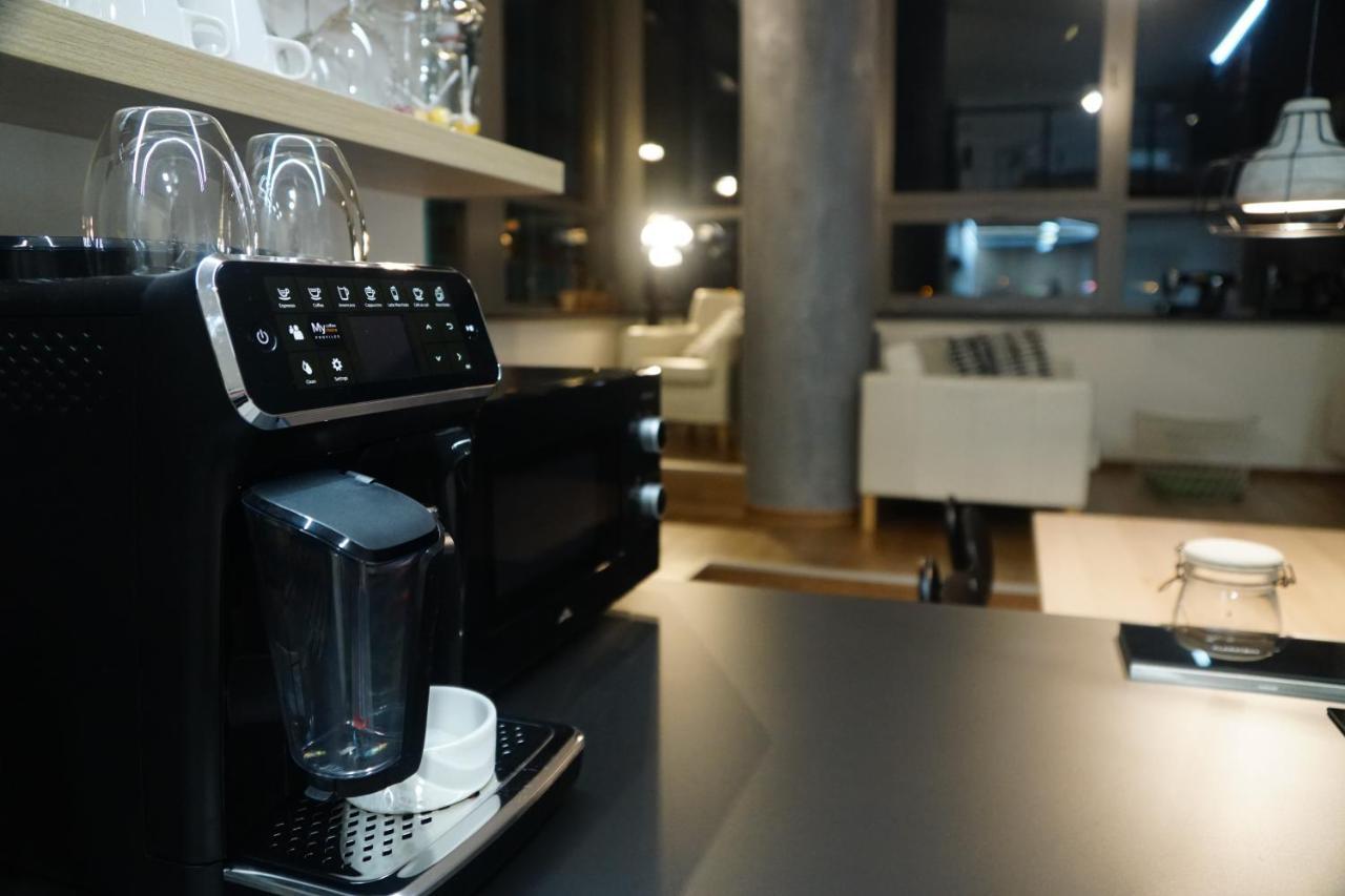 View Skyscraper Bata - Loft Xl Apartment Zlín Екстериор снимка