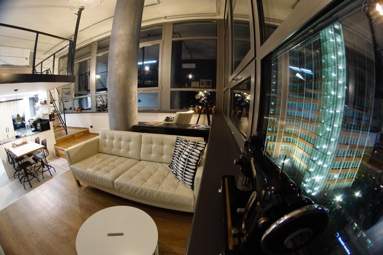 View Skyscraper Bata - Loft Xl Apartment Zlín Екстериор снимка