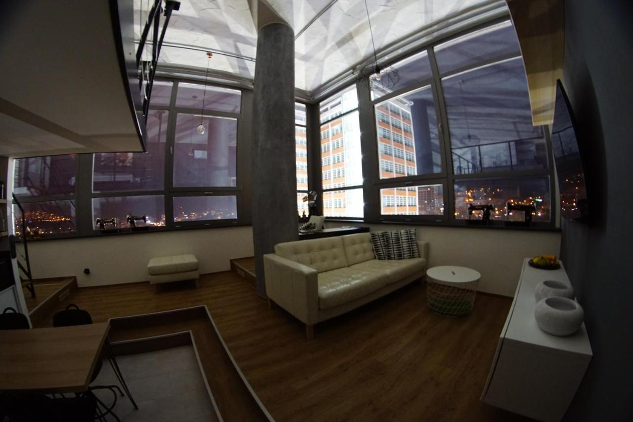 View Skyscraper Bata - Loft Xl Apartment Zlín Екстериор снимка