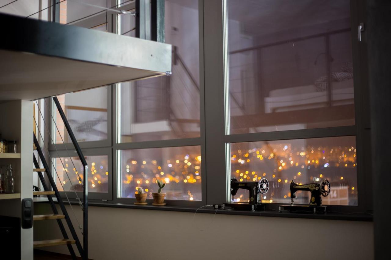 View Skyscraper Bata - Loft Xl Apartment Zlín Екстериор снимка